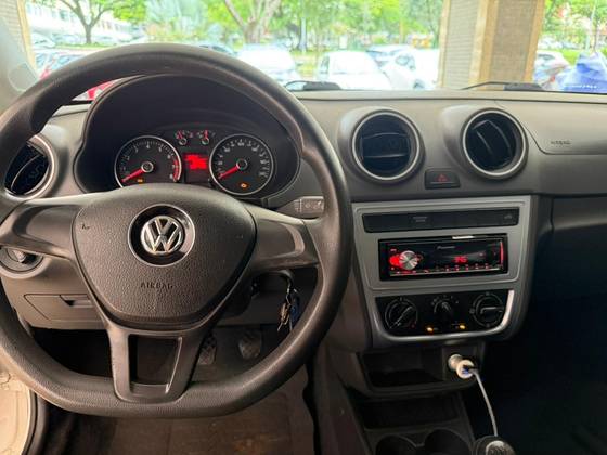 VOLKSWAGEN SAVEIRO 1.6 MSI ROBUST CS 8V FLEX 2P MANUAL VOLKSWAGEN SAVEIRO 1.6 MSI ROBUST CS 8V FLEX 2P MANUAL